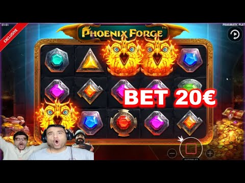 🔥 BIG WIN!!! PHOENIX FORGE 🐦‍🔥 | EXESLOT ESCLUSIVE SLOT ONLINE