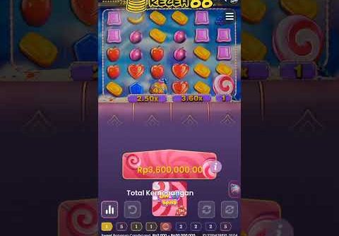 SWEET BONANZA CANDYLAND HARI INI || LIVE CASINO || CASINO INDONESIA || LINK SLOT GACOR HARI INI