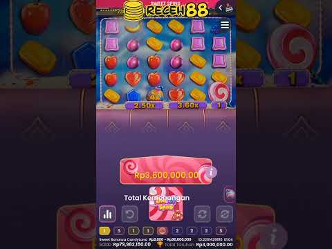 SWEET BONANZA CANDYLAND HARI INI || LIVE CASINO || CASINO INDONESIA || LINK SLOT GACOR HARI INI