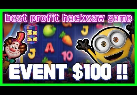 Dork Unit Hacksaw slot $2000 bonus buy easy big win