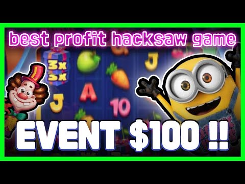 Dork Unit Hacksaw slot $2000 bonus buy easy big win