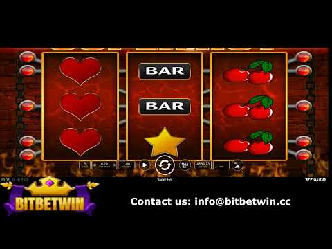 Super H Slot Game  I   Vegas-X   I    BitBetWin