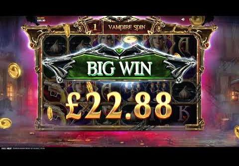 Transylvania Night of Blood (Red Tiger) 🎰 Online Slot BIG WIN!🩸