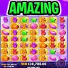 U HAVE TO SEE THIS 😮 RARE SUGAR RUSH SLOT 🔥 MEGA BIG WIN BONUS OMG‼️ #shorts