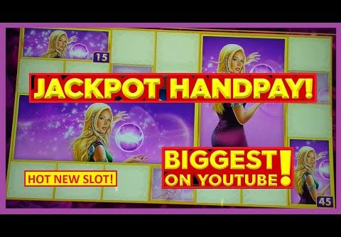 $25/SPIN = BIGGEST JACKPOT on YOUTUBE! For this HOT NEW SLOT!