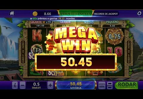 MEGA WIN NESSE SLOT COM BÔNUS NO CADASTRO. MUITO BOM