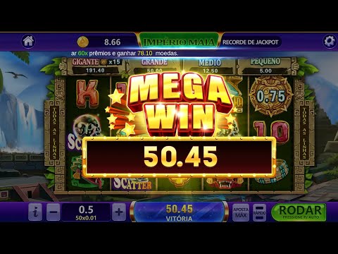 MEGA WIN NESSE SLOT COM BÔNUS NO CADASTRO. MUITO BOM