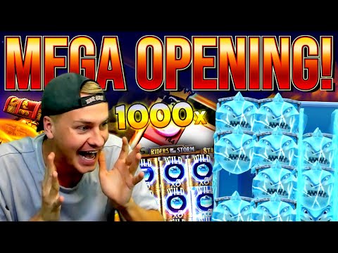 MEGA WINS DURING BONUS HUNT OPENING! (Highlights)