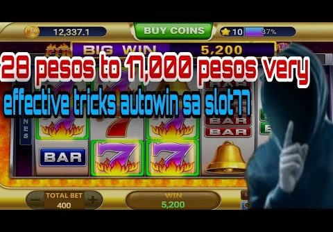 GRABE GAME 28 PESOS NAGING 17K VERY EFFECTIVE TRICKS AUTOWIN SA SLOT 777