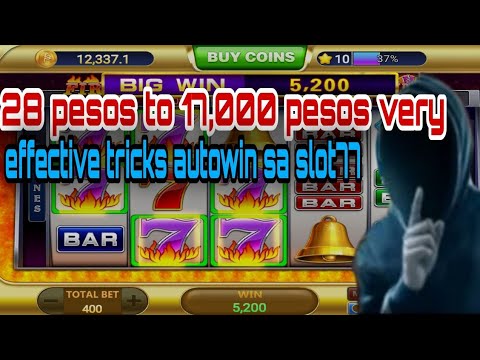 GRABE GAME 28 PESOS NAGING 17K VERY EFFECTIVE TRICKS AUTOWIN SA SLOT 777