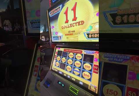 Big Win on LIGHTNING LINK Slot Machine!