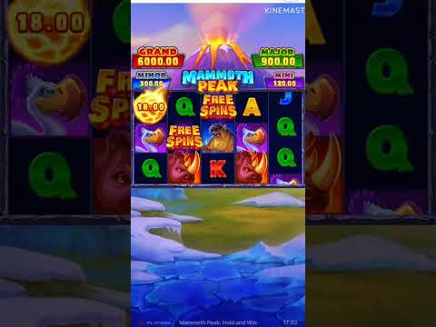 BNG GAMES mammoth peak – super big win