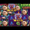 TRYING TO BREAK MY BIGGEST WIN RECORD on ZOMBIE CARNIVAL (BONUS BUYS)