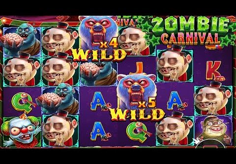 TRYING TO BREAK MY BIGGEST WIN RECORD on ZOMBIE CARNIVAL (BONUS BUYS)