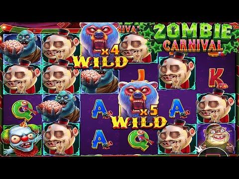 TRYING TO BREAK MY BIGGEST WIN RECORD on ZOMBIE CARNIVAL (BONUS BUYS)