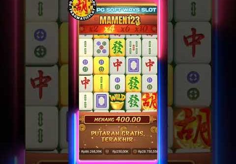 MAHJONG WAYS 1❗️BIGWIN  35JT MAX BET #shorts #mahjongways1 #slotgacorpgsofthariini