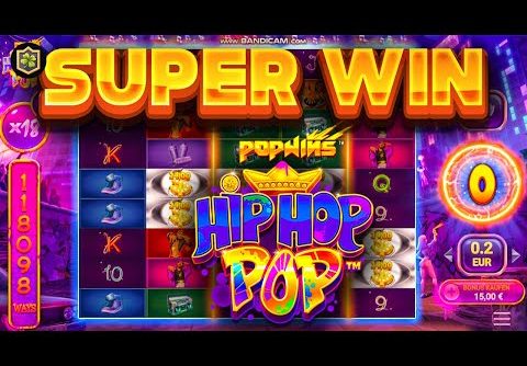 🔥 Player Hits EPIC Big WIN On 🔥 HipHopPop – Online Slot – AvatarUX (Casino Supplier)