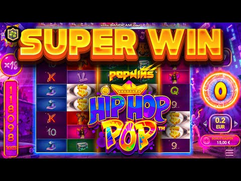 🔥 Player Hits EPIC Big WIN On 🔥 HipHopPop – Online Slot – AvatarUX (Casino Supplier)
