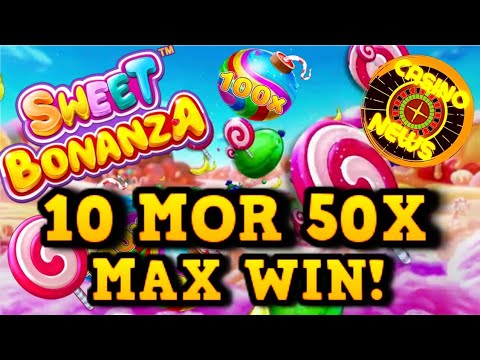 SWEET BONANZA ~ EFSANE GERİ DÖNÜŞ 50 X GELDİ !!! #sweetbonanza #bonanza #bigwin #slot