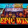 Zeus vs Hades – Gods of War 🤑 Super Massive Win! 🤑 NEW Online Slot – EPIC Big WIN – Pragmatic Play
