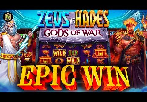 Zeus vs Hades – Gods of War 🤑 Super Massive Win! 🤑 NEW Online Slot – EPIC Big WIN – Pragmatic Play