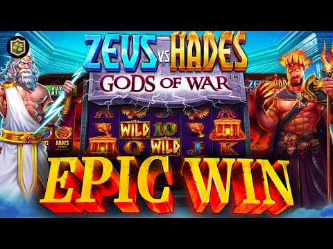 Zeus vs Hades – Gods of War 🤑 Super Massive Win! 🤑 NEW Online Slot – EPIC Big WIN – Pragmatic Play