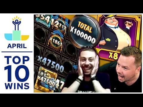 Top 10 Big Wins of April 2023