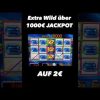 Extra Wild auf 2€ JACKPOT 💥 MEGA WIN 🔥 MERKUR Magie 💶 Casino Spielhalle Novoline Slots