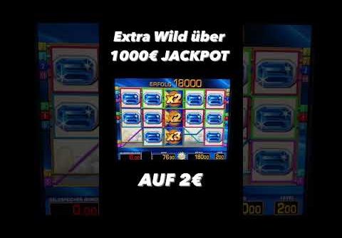 Extra Wild auf 2€ JACKPOT 💥 MEGA WIN 🔥 MERKUR Magie 💶 Casino Spielhalle Novoline Slots