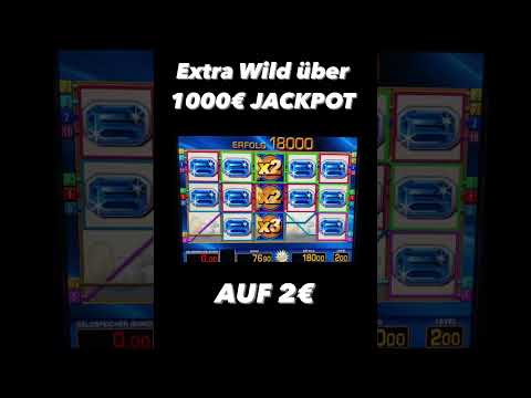 Extra Wild auf 2€ JACKPOT 💥 MEGA WIN 🔥 MERKUR Magie 💶 Casino Spielhalle Novoline Slots