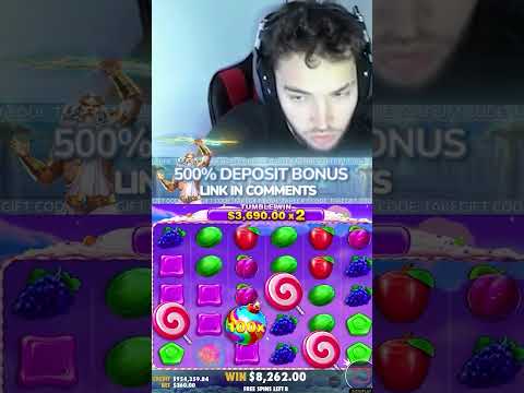 ADIN ROSS HITS 100x MULTI ON SWEET BONANZA! HUGE WIN!