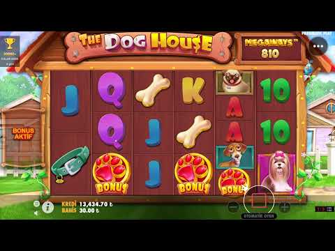 DOG HOUSE MEGAWAYS |🐶ETKİNLİK + BİG WİN TEKRARDAN SİZLERLE ÇOK İYİ !!!!!🐶  #slot #casino #doghouse