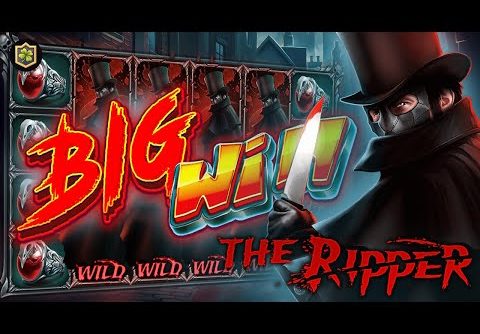 The Ripper 🤩 Super Epic Big Win! 🤩 NEW Online Slot – Skywind (Casino Supplier) All Features