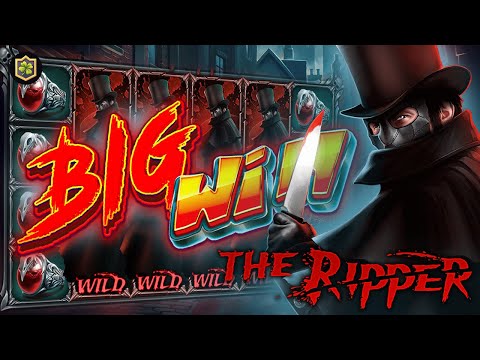 The Ripper 🤩 Super Epic Big Win! 🤩 NEW Online Slot – Skywind (Casino Supplier) All Features