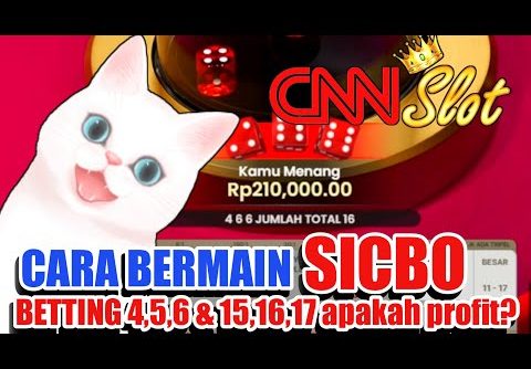 CARA MENANG SICBO | MEGA SICBO PRAGMATIC | CARA MAIN SICBO CASINO ONLINE #113