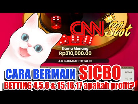 CARA MENANG SICBO | MEGA SICBO PRAGMATIC | CARA MAIN SICBO CASINO ONLINE #113