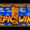 Fishin Frenzy The Big Splash 🤑 Super Massive Win! NEW Online Slot – EPIC Big WIN – Blueprint Gaming