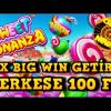 SWEET BONANZA ~ 9000 SPİNE GİRDİK GERİ DÖNDÜK 🍭🍭🍭🍭 #sweetbonanza #bonanza #bigwin #slot