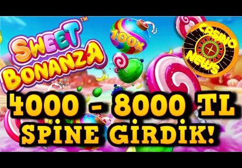 SWEET BONANZA ~ 3 KEZ FARMDAN SPİNE GİRDİK !!! #sweetbonanza #bonanza #bigwin #slot