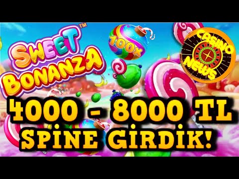 SWEET BONANZA ~ 3 KEZ FARMDAN SPİNE GİRDİK !!! #sweetbonanza #bonanza #bigwin #slot