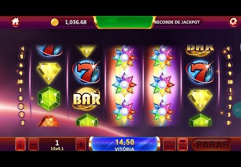 EXPLOSÃO ESTELAR NOVO SLOT PAGANDO MUITO PEGUEI 6 ESTRELAS E UM MEGA WIN RIQUEZA SLOTS