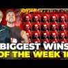 CAN YOU BELIEVE THAT INSANE ROULETTE HIT??? TOP 5 BIGGEST WINS OF THE WEEK 18!