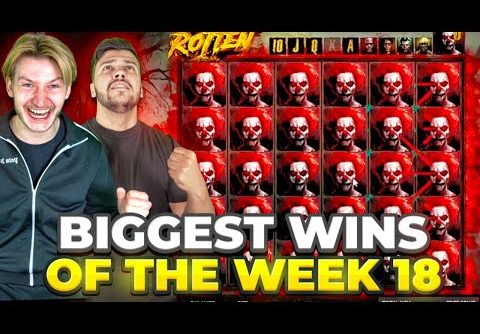 CAN YOU BELIEVE THAT INSANE ROULETTE HIT??? TOP 5 BIGGEST WINS OF THE WEEK 18!