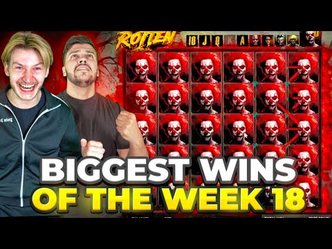 CAN YOU BELIEVE THAT INSANE ROULETTE HIT??? TOP 5 BIGGEST WINS OF THE WEEK 18!