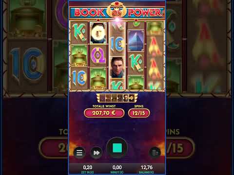 “Hot Mode” Bonus on Book of Power = BIG WIN! (New Slot)