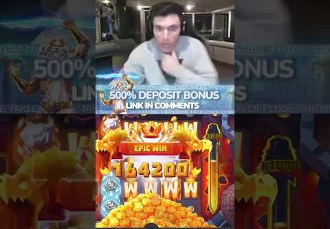 TRAINWRECKS BIG WIN #trainwreckstv #casino #slots