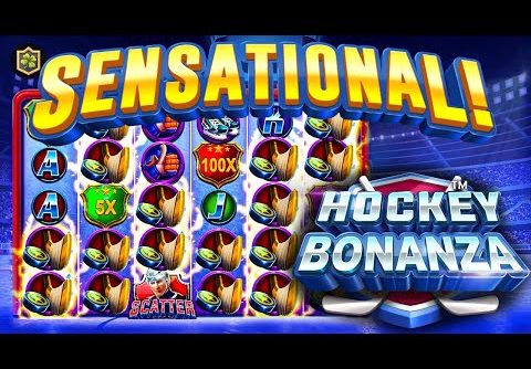 Biggest EPIC WINs ⚡ Hockey Bonanza ⚡ Online Slot EPIC Big WIN – Pragmatic Play (Casino Supplier)