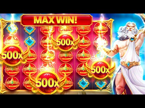 I GOT MAX WIN ON GATES OF OLYMPUS | HUGE WIN | RECORD WIN #gatesofolympus