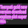 Explore slot||Super win Trick||Daily 10K Income||Teenpati gold Arman#youtube