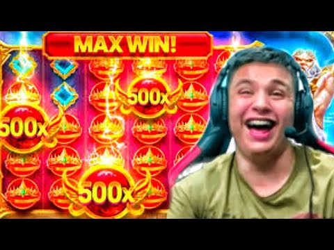 TOP 3 RECORD MAX WINS ON SLOTS! GATES OF OLYMPUS ⚡️
